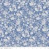 Liberty Emily Belle Collection fabric, Cobalt