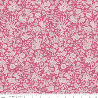 Liberty Emily Belle Collection fabric, Magenta