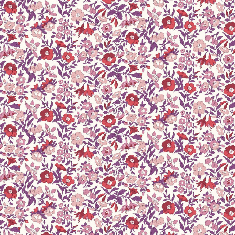 Liberty Flower Show Botanical Jewel Mamie Flower A