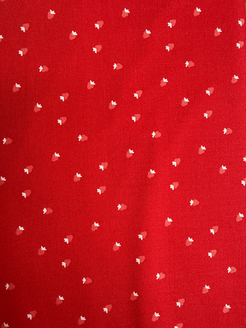 Cheerfully Red Berries Red