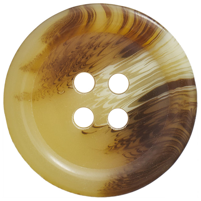 Basic Marble Round Button 20mm