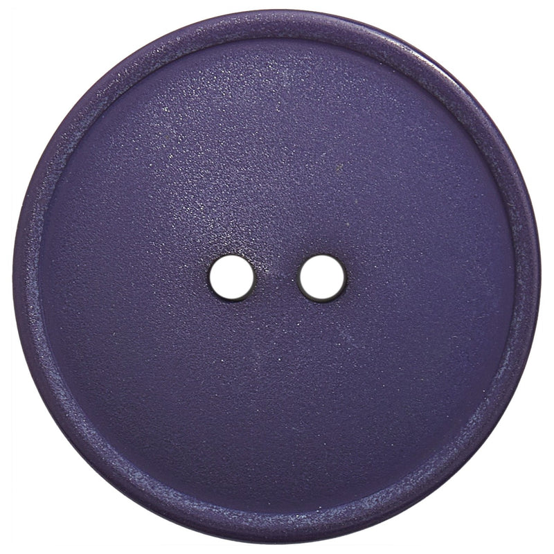Nylon Round Button 28mm Navy 4pc