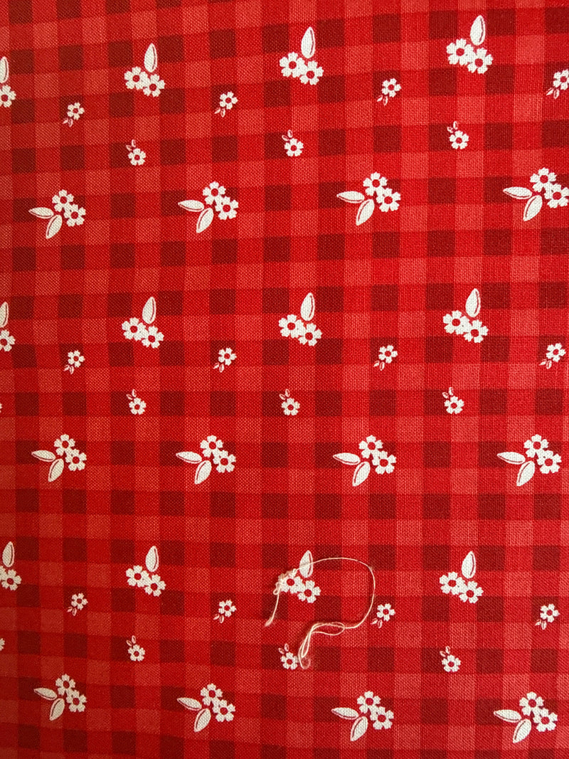 Cheerfully Red Ditzy Red