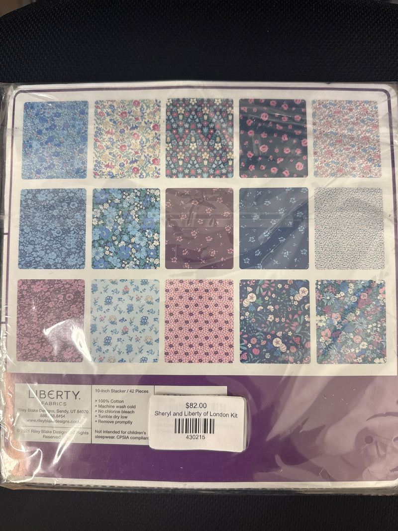 Sheryl and Liberty of London Kit