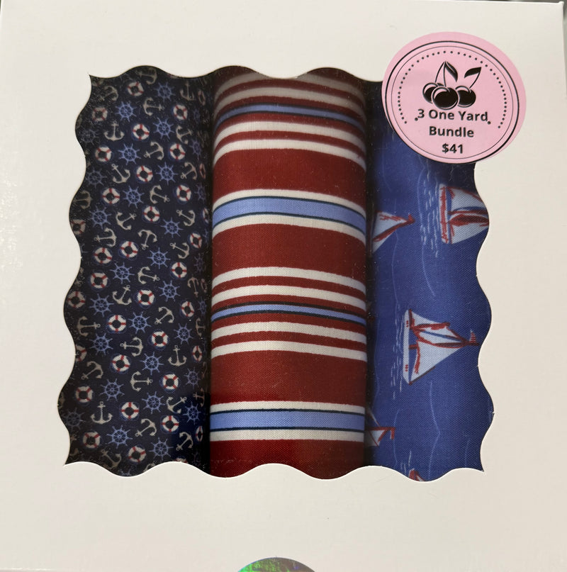 3 One Yard Bundle