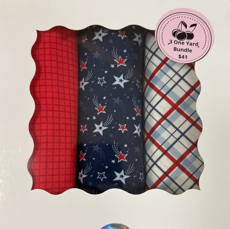 3 One Yard Bundle
