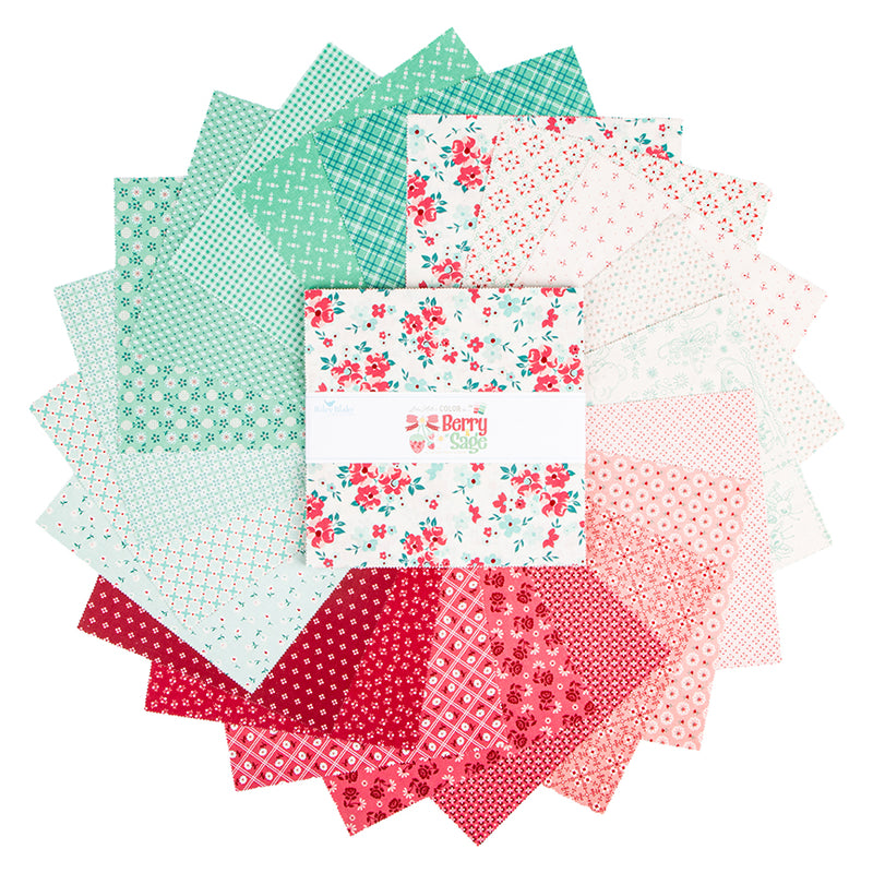 Berry & Sage 10 Inch Stacker, 42 Pcs.