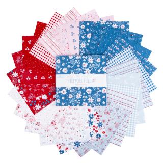 Firework Fields 10 Inch Stacker, 42 Pcs.