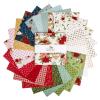 Christmas Greetings 10 Inch Stacker, 42 Pcs