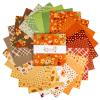 Cozy Autumn 10 Inch Stacker, 42 Pcs