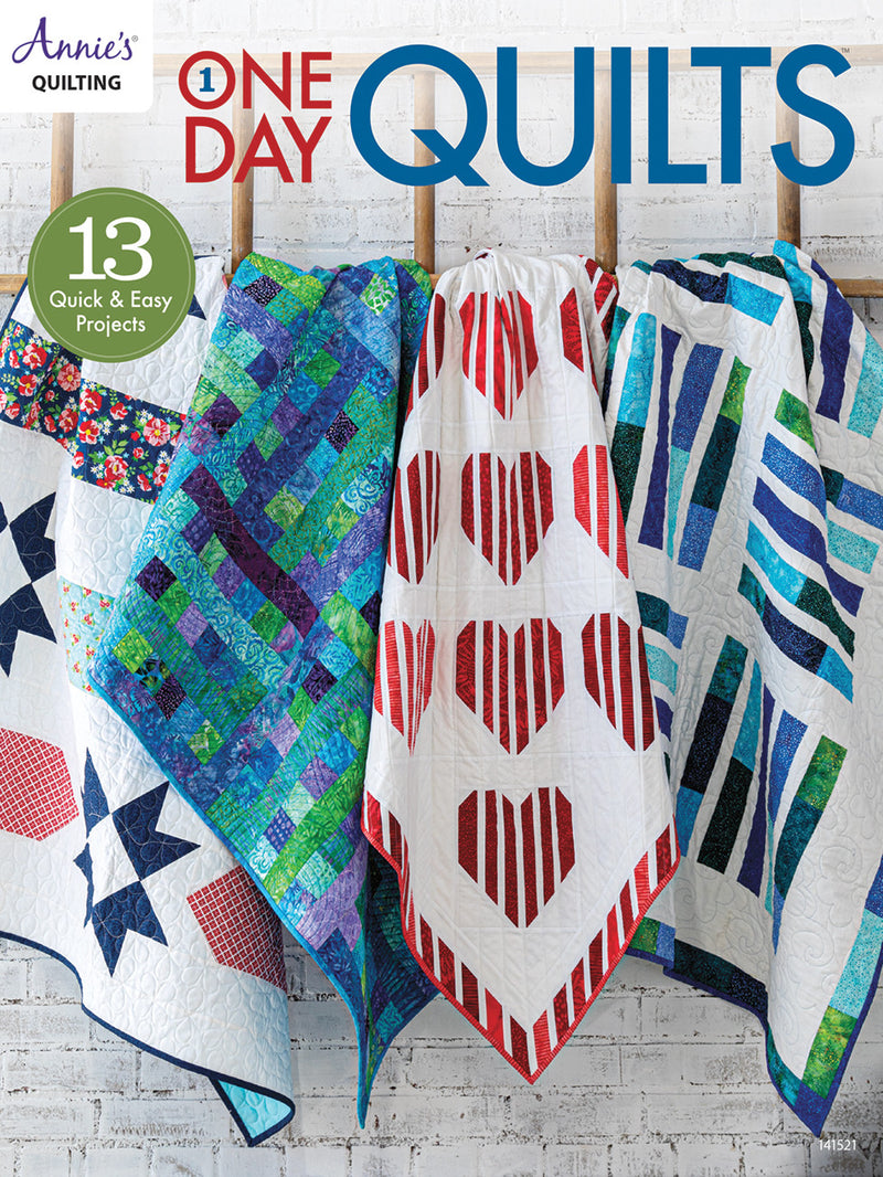 1415211 One Day Quilts