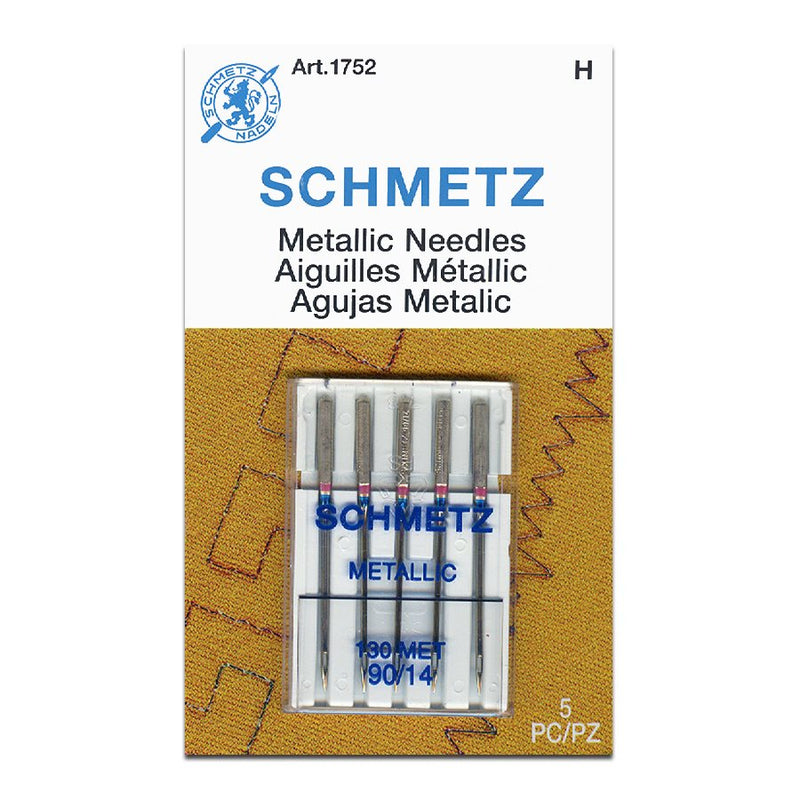 Schmetz Metallic Needle Size 90/14
