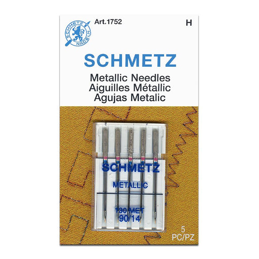Schmetz Metallic Needle Size 90/14