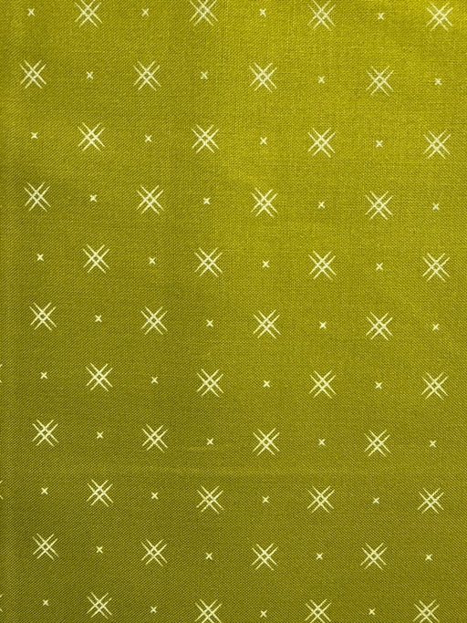 Beyond Bella fabric, Avocado, by Moda
