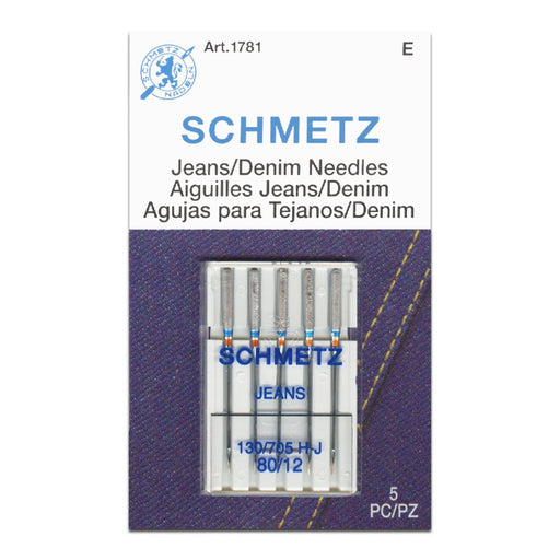 Schmetz Denim/Jeans Needle Size 80/12