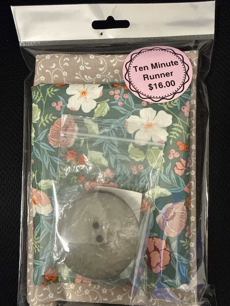 Ten Minute Table Runner