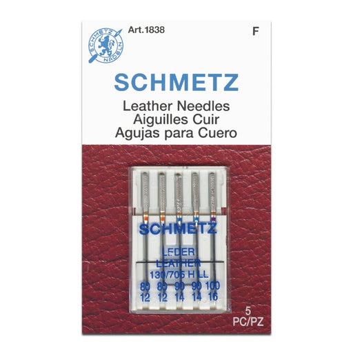 Schmetz Leather Needle Size 80/90/100