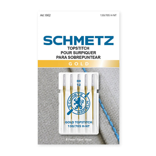 Schmetz Gold Topstitch Needle Size 80/12