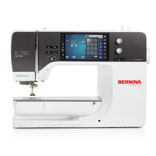 BERNINA 790 ULTRA sewing, quilting and embroidery machine