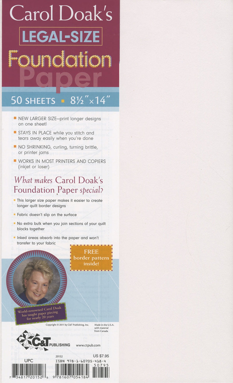Carol-doaks-foundation-paper