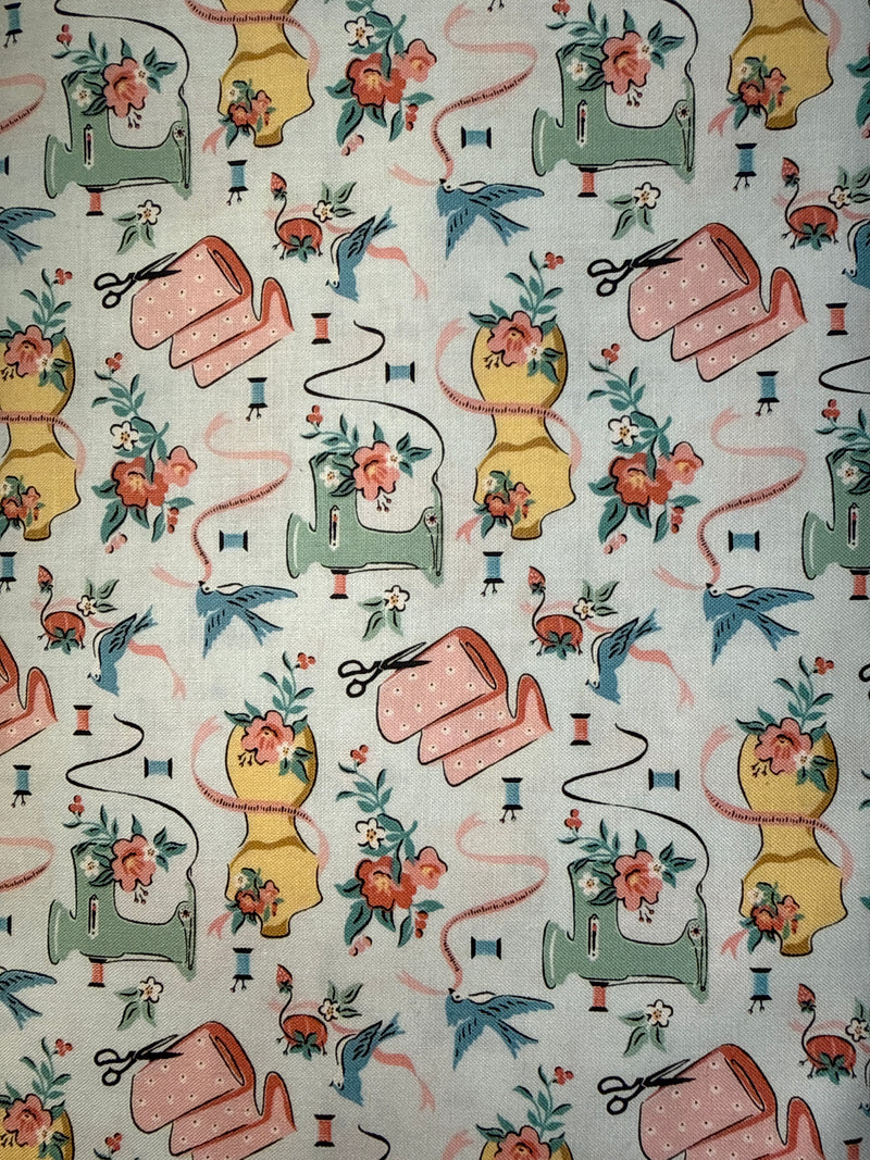 Granny’s Sewing Roo