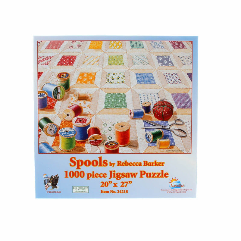 24218 Puzzle Spools - 1000pc
