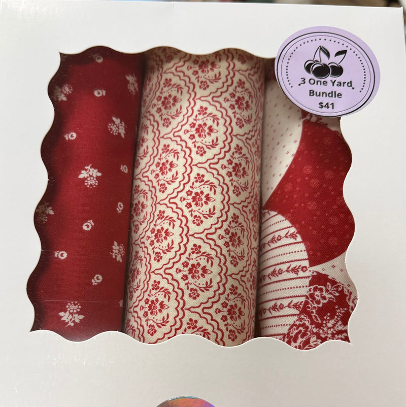 3 One Yard Bundle