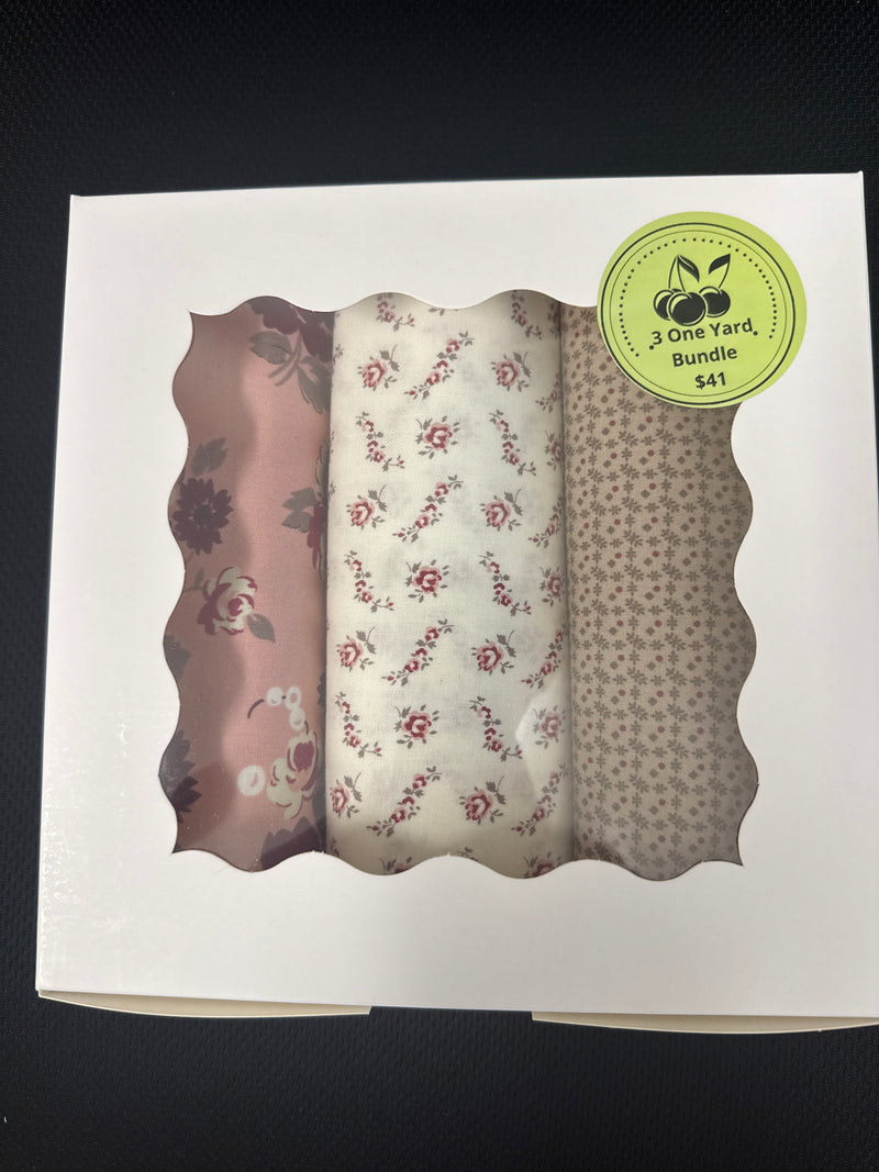 3 One Yard Bundle