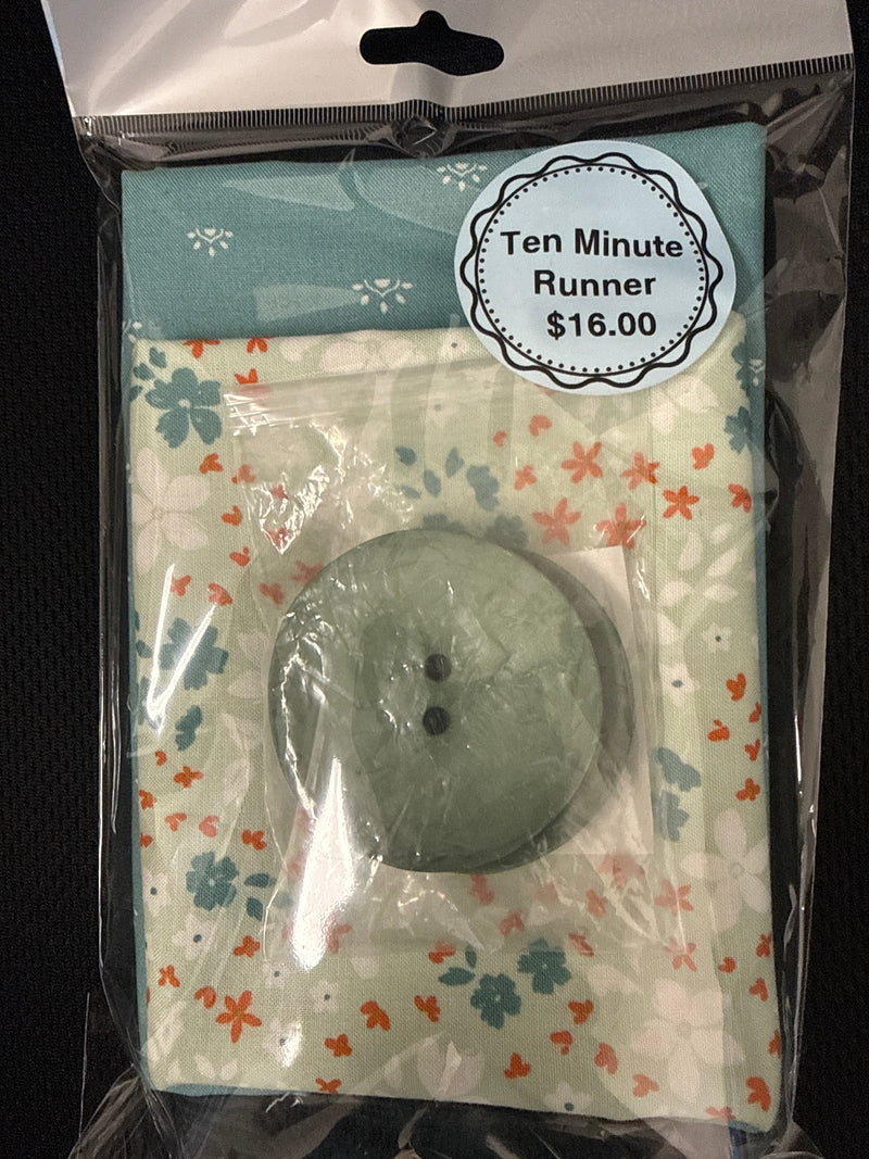 Ten Minute Table Runner