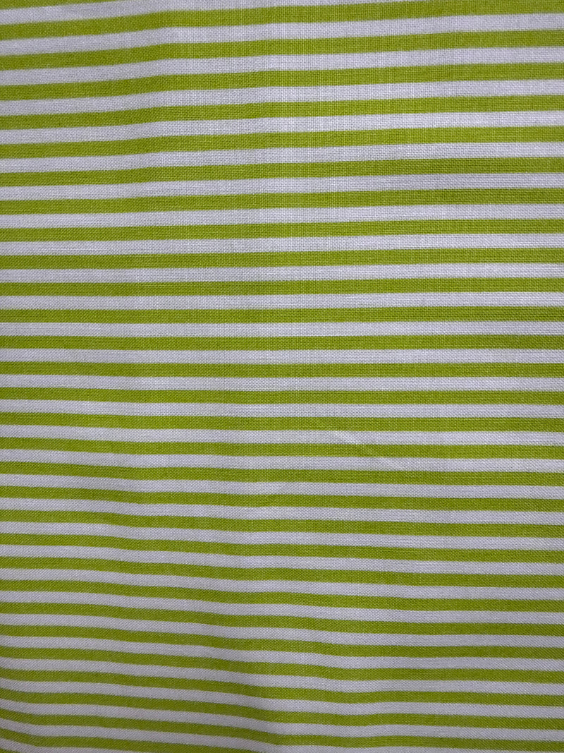Ella Blue Green Stripes