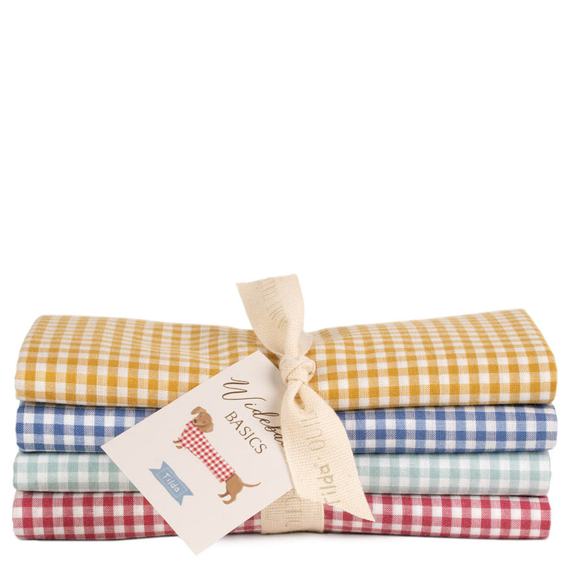 Tilda Wideback Gingham Quarter Cut Bundle