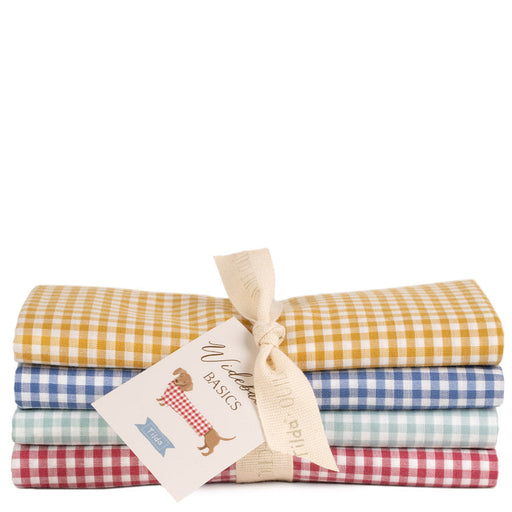 Tilda Wideback Gingham Quarter Cut Bundle