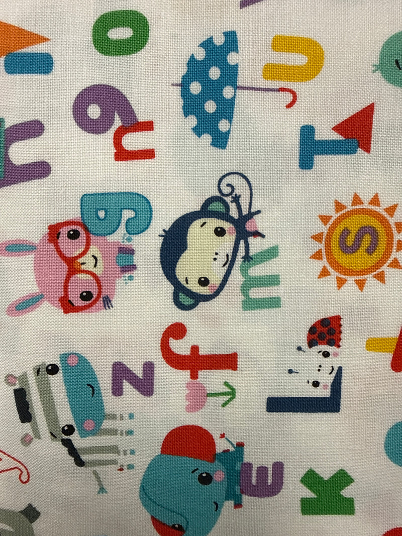 Lets play alphabet whit
