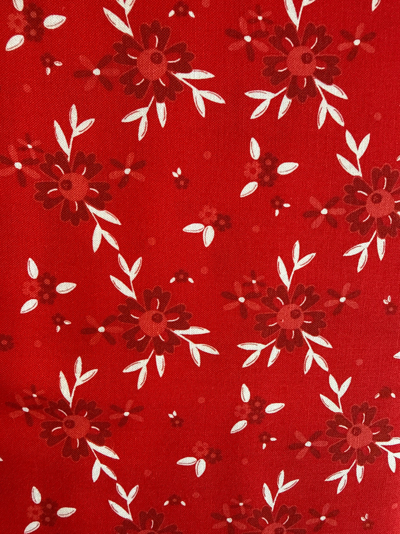 Cheerfully Red Bouquet Red