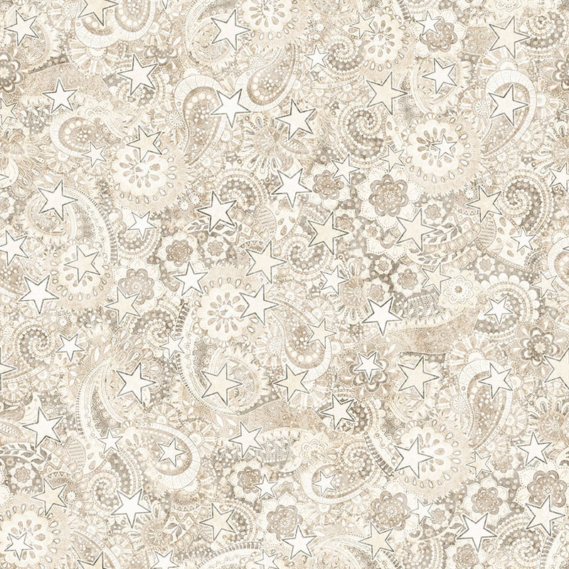 ALL TEXAS SHOP HOP 2026 - PAISLEY - TAUPE