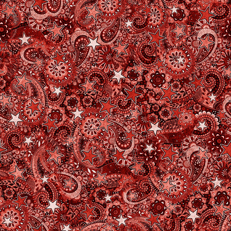 ALL TEXAS SHOP HOP 2026 - PAISLEY - BRICK