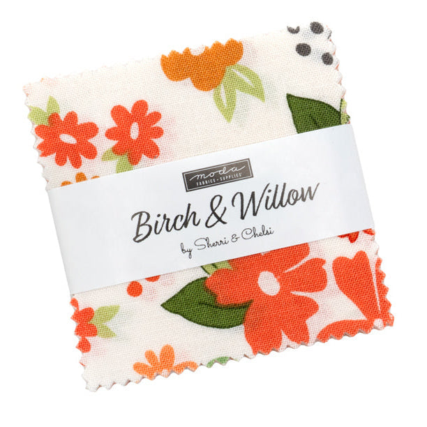 Birch and Willow Mini Charm, by Moda
