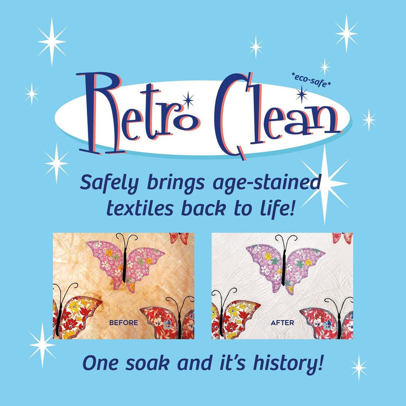Retro Clean Soak 1lb Bag