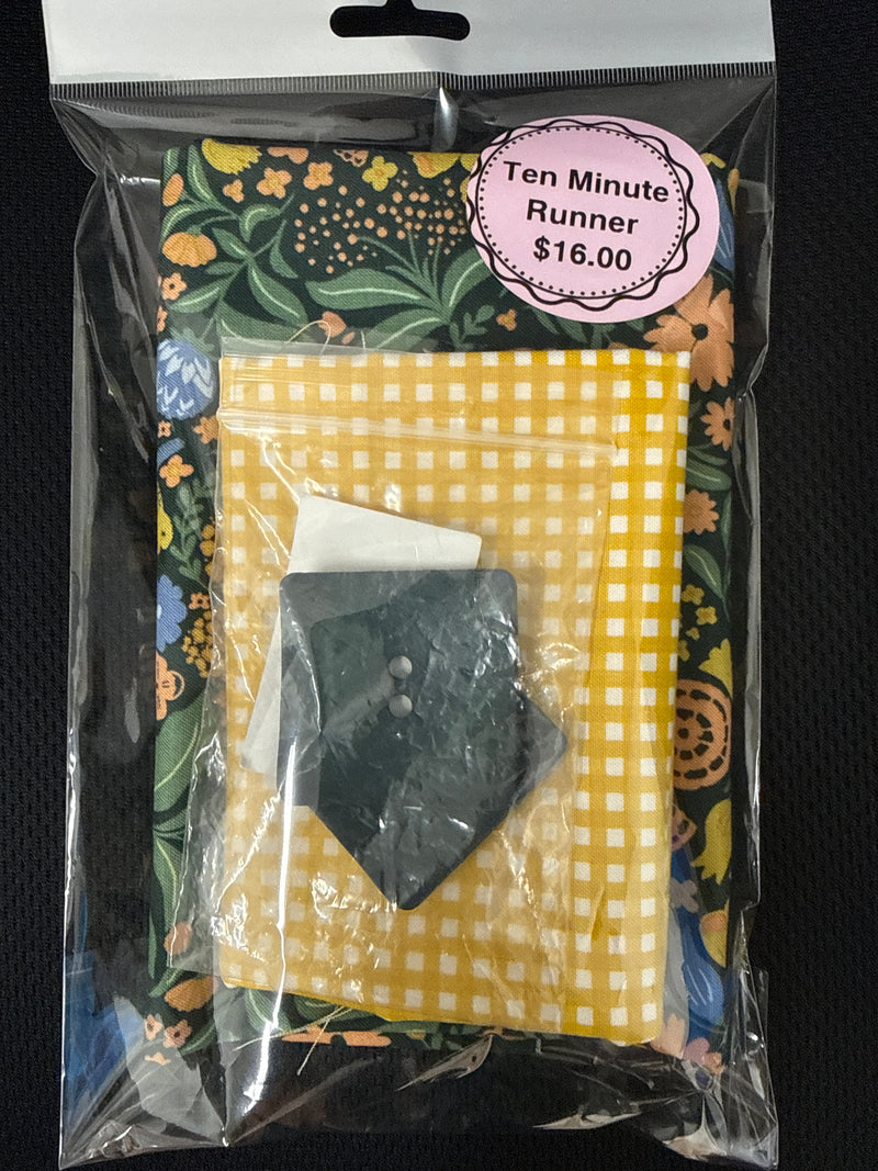 Ten Minute Table Runner