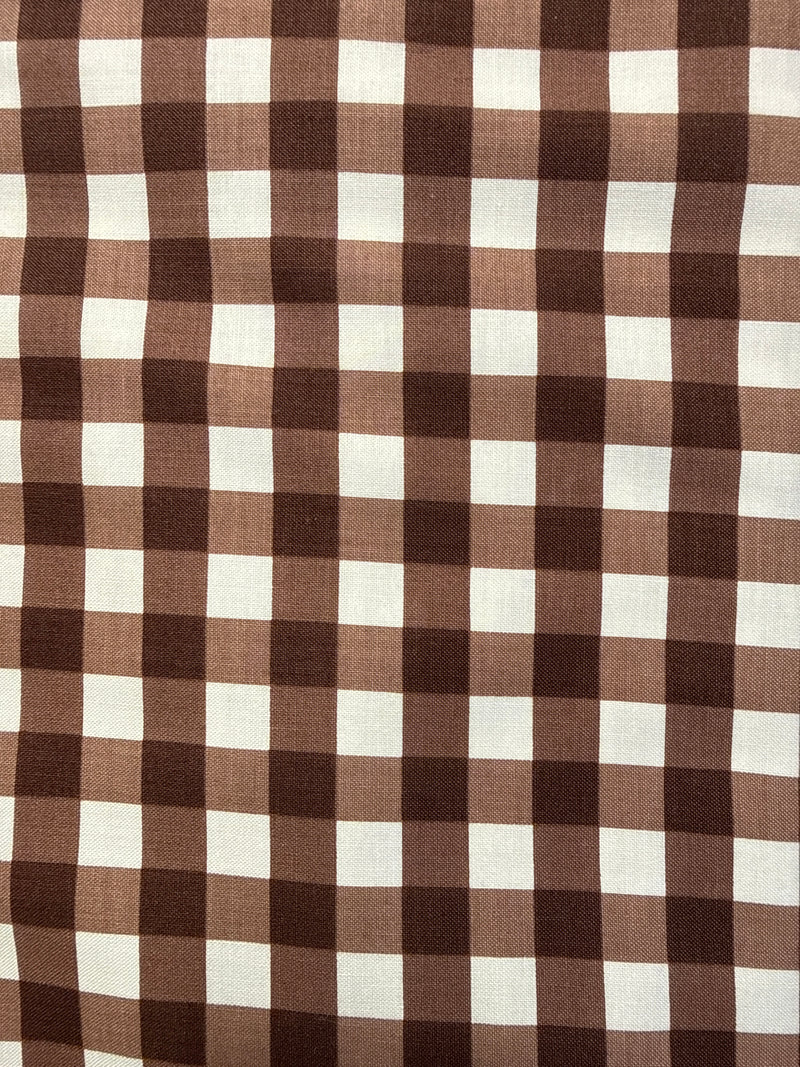 Large Gingham