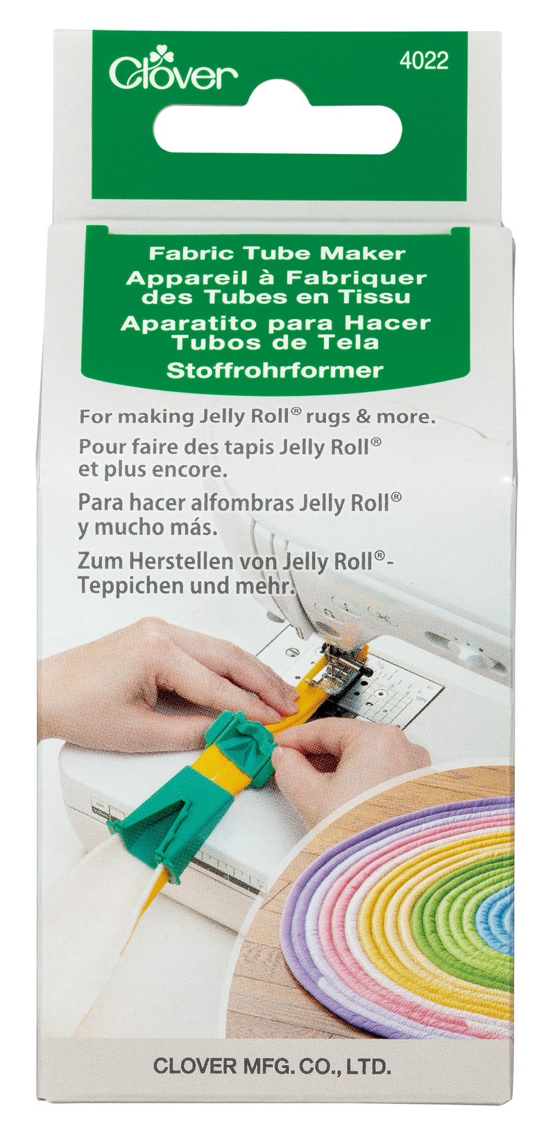 Fabric-tube-maker
