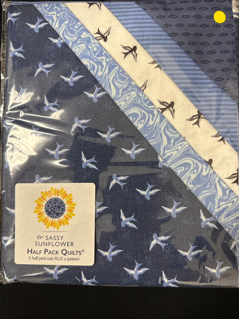 5 Half yd cuts + Pattern