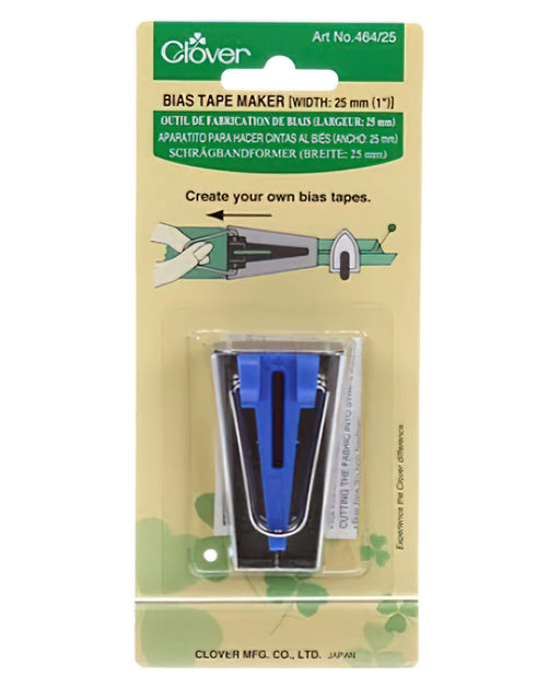 Bias Tape Maker 25mm 1in