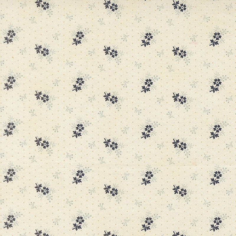 Breathtaking Blues Little Flower Porcelain