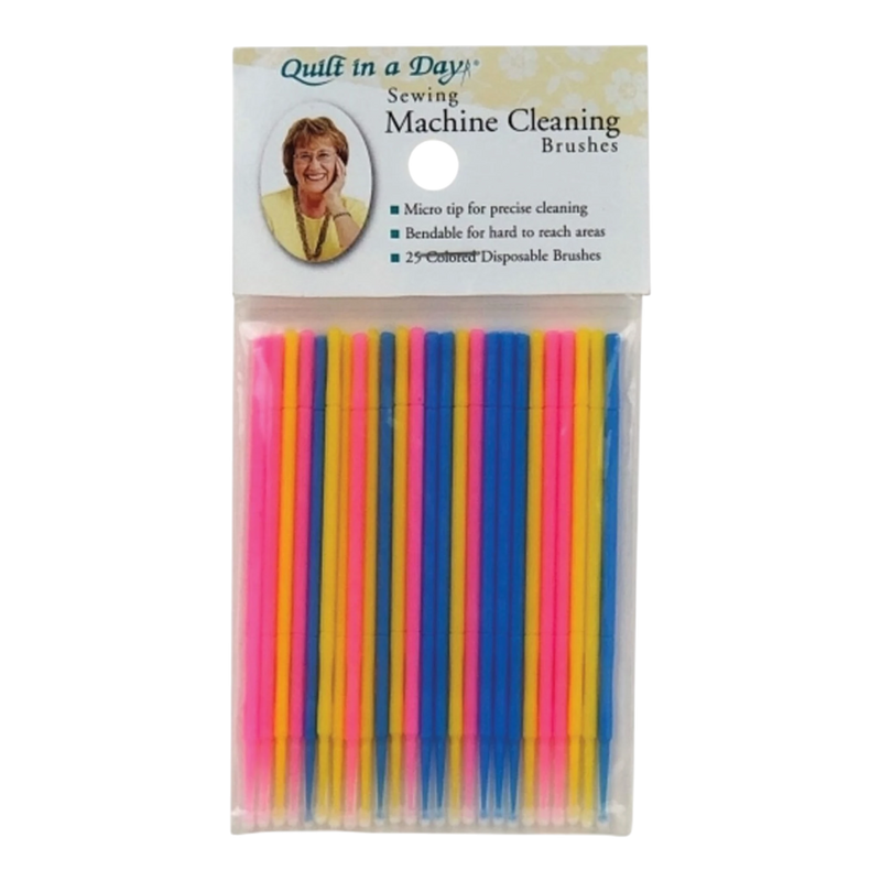 Sewing Machine Cleaning Brushes by Quilt in a Day
