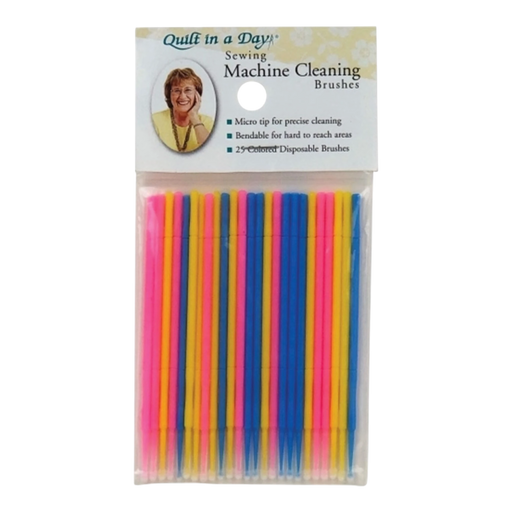 Sewing Machine Cleaning Brushes by Quilt in a Day