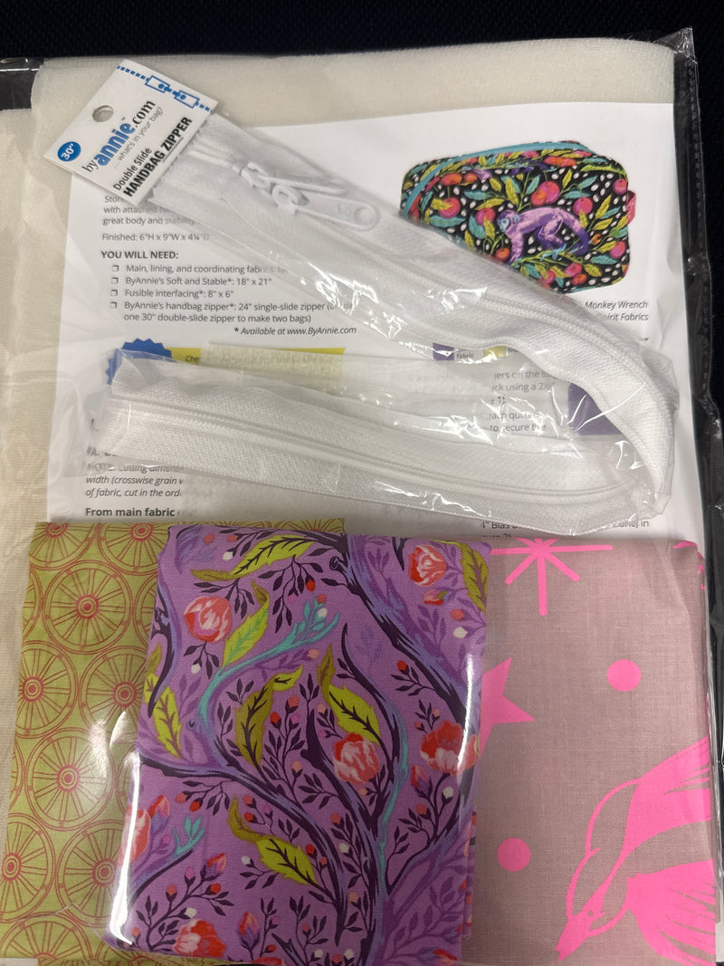 Easy Does It Zippered bag kit