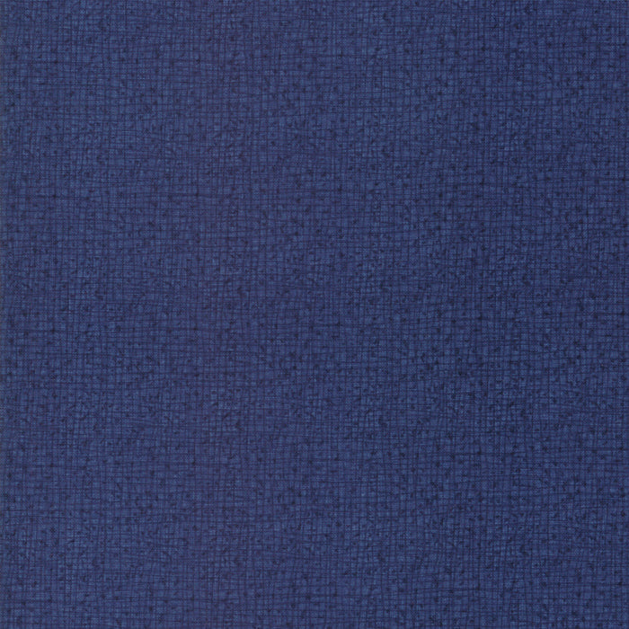 108 Thatched Navy wide backing