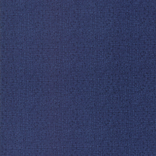 108 Thatched Navy wide backing