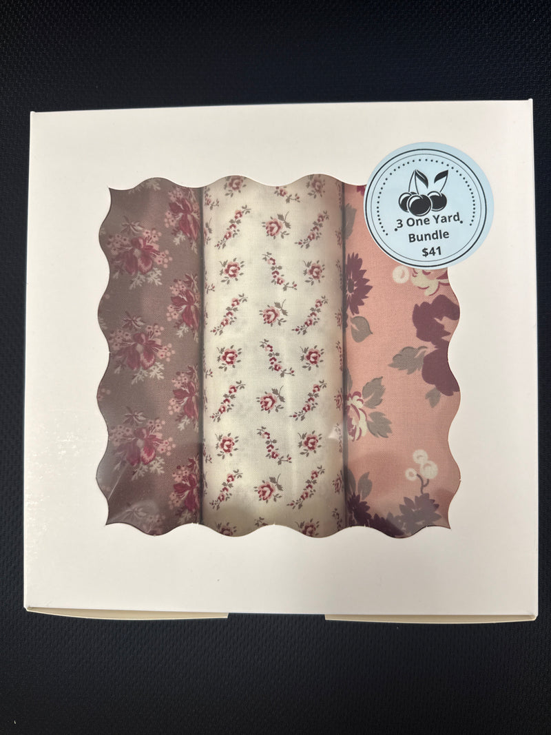 3 One Yard Bundle